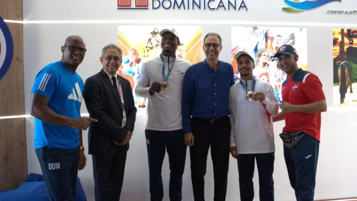 Banco Popular y Creso agasajan a la delegación dominicana en los Juegos Olímpicos de París 2024