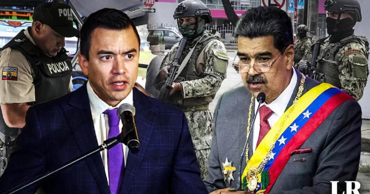 Maduro el peor evaluado de los presidentes sudamericanos y Daniel Noboa el mejor