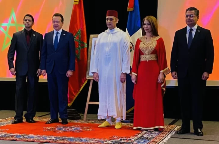 Embajada de Marruecos celebra 25 años del rey Mohamed VI