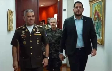 Honduras reacciona a crítica de EEUU a encuentro con general 'narco' venezolano