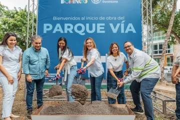 Inician construcción del Parque Vía en Los Ríos