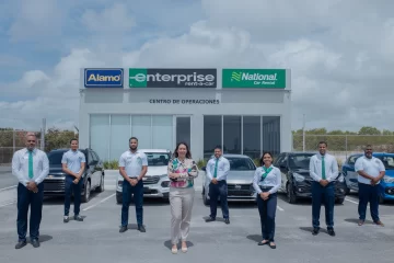 Empresas de alquileres de vehículos inauguran estación en Punta Cana