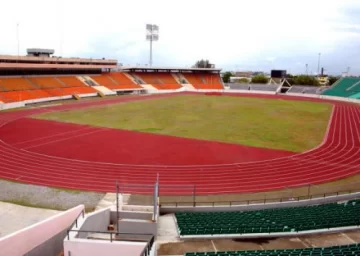 Las remodelación del Estadio Olímpico Félix Sánchez avanza en un 70 %