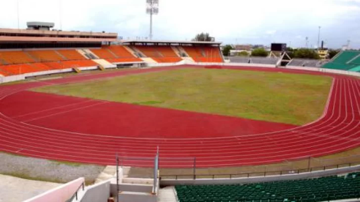 Las remodelación del Estadio Olímpico Félix Sánchez avanza en un 70 %