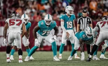 Dominicano Bayron Matos y mexicano Alarcón fuera de Dolphins y 49ers