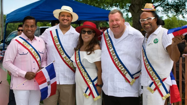 Roberto del Castillo es nombrado Gran Mariscal del Desfile Dominicano de Rhode Island