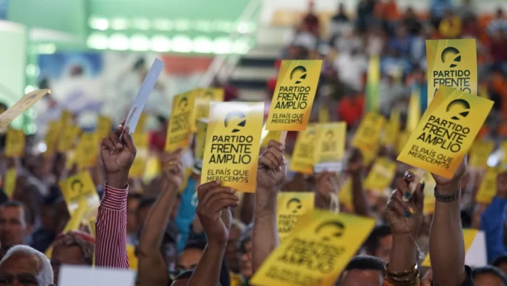 Frente Amplio apoya fortalecer independencia del Ministerio Público, pero no unir las elecciones