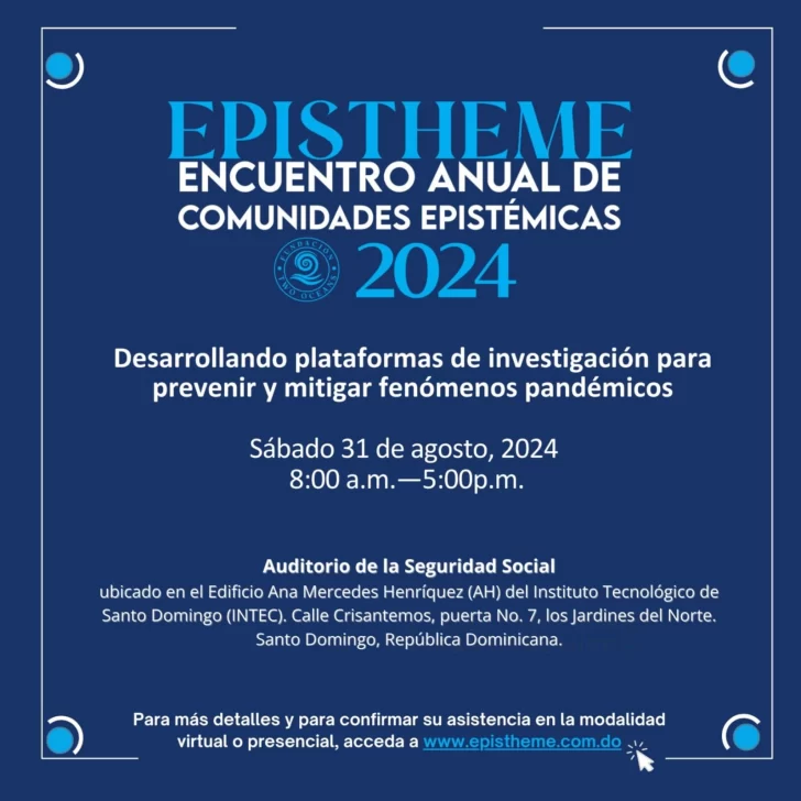 Fundación Two Oceans organiza EPISTHEME 2024 en INTEC