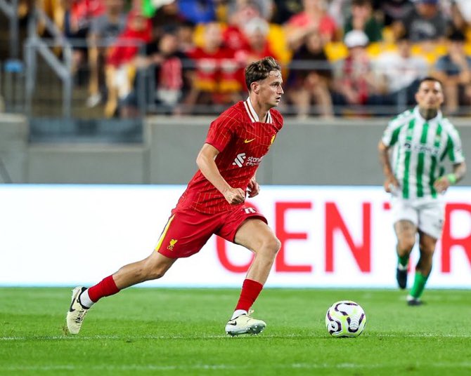 Xabi Alonso sobre colombiano Gustavo Puerta: 'Puede irse'
