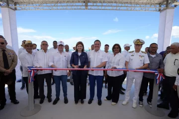 Inauguran muelle pesquero en Cabo Rojo