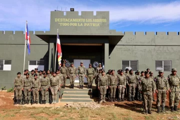 Ejército Nacional refuerza seguridad de la Sierra de Bahoruco