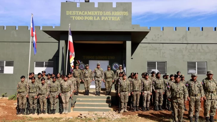 Ejército Nacional refuerza seguridad de la Sierra de Bahoruco