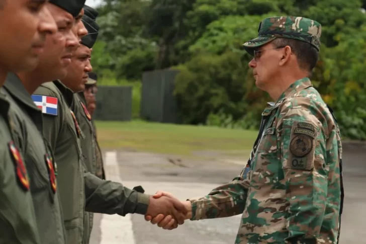 Frontera está en calma y asegurarla es prioridad para el Ejército de República Dominicana