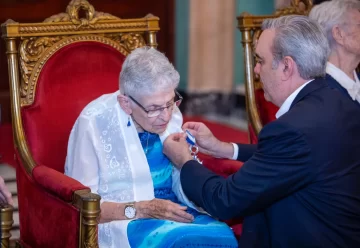 Harán homenaje póstumo a Joan Eileen Tinkess en Republica Dominicana