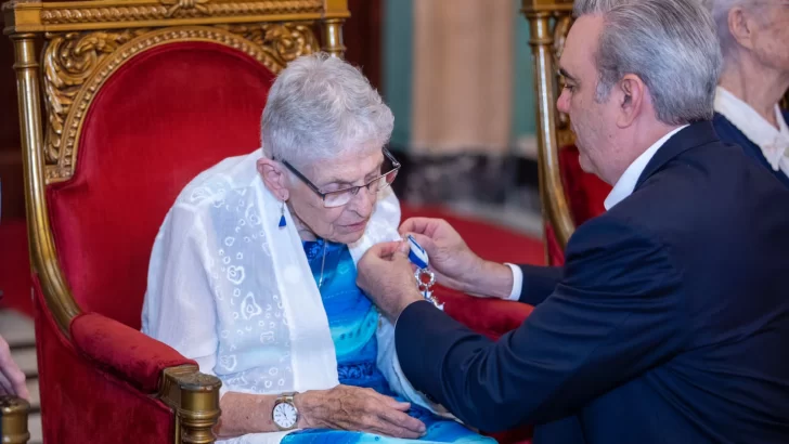 Harán homenaje póstumo a Joan Eileen Tinkess en Republica Dominicana