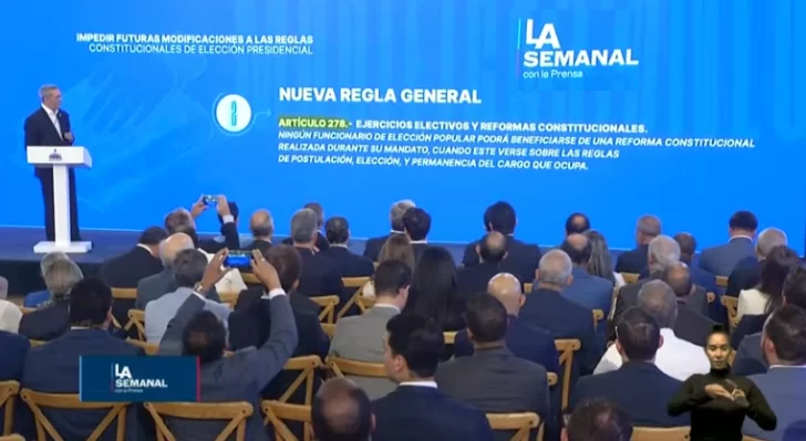 Abinader anuncia que el 16 de agosto someterá su propuesta de Reforma Constitucional