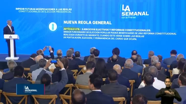 Abinader anuncia que el 16 de agosto someterá su propuesta de Reforma Constitucional