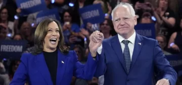 Kamala Harris aventaja con 16 puntos a Trump entre los votantes latinos, según encuesta