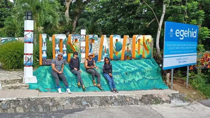 Los Cacaos, un circuito turístico desconocido y extraordinario en la provincia de San Cristóbal