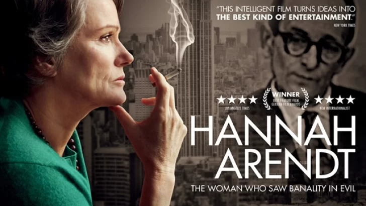 “Hannah Arendt”: biopic sobre una pensadora alemana