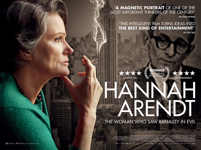 “Hannah Arendt”: biopic sobre una pensadora alemana