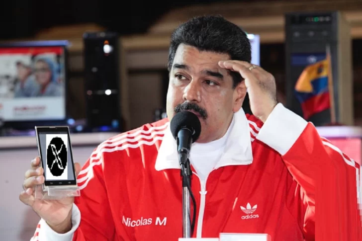 Maduro saca de Venezuela a la red social X