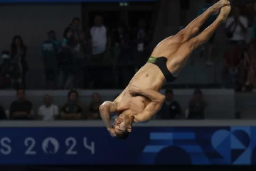 Ruvalcaba concluye noveno en la final de trampolín de 3 metros