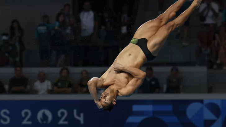 Ruvalcaba concluye noveno en la final de trampolín de 3 metros