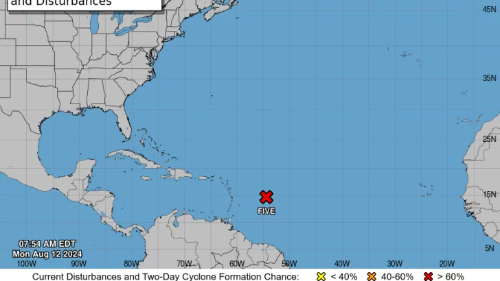 ¿Qué se sabe del potencial ciclón tropical que vigila 