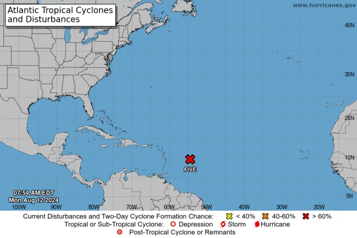 ¿Qué se sabe del potencial ciclón tropical que vigila 'muy de cerca' la Indomet?