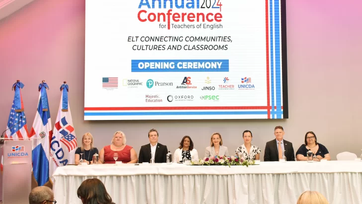 Embajada de EE.UU. y la Universidad Domínico Americano realizan Conferencia Anual para Profesores de Inglés