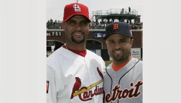 Plácido Polanco acompañará a Albert Pujols con los Leones del Escogido