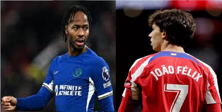 El Chelsea invita a Sterling a irse y a Joao Félix a quedarse