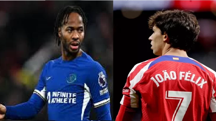 El Chelsea invita a Sterling a irse y a Joao Félix a quedarse