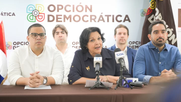 Opción Democrática critica discurso del presidente Luis Abinader