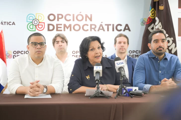 Opción Democrática critica discurso del presidente Luis Abinader