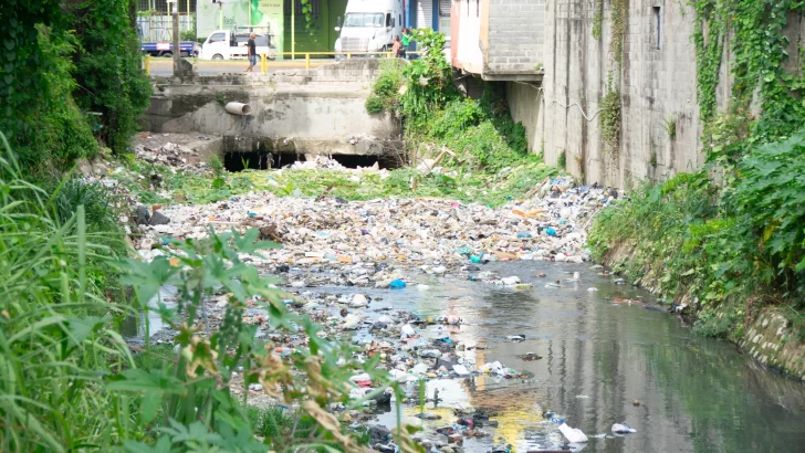 Habitantes de SDO temen cesen los trabajos en cañada Guajimía