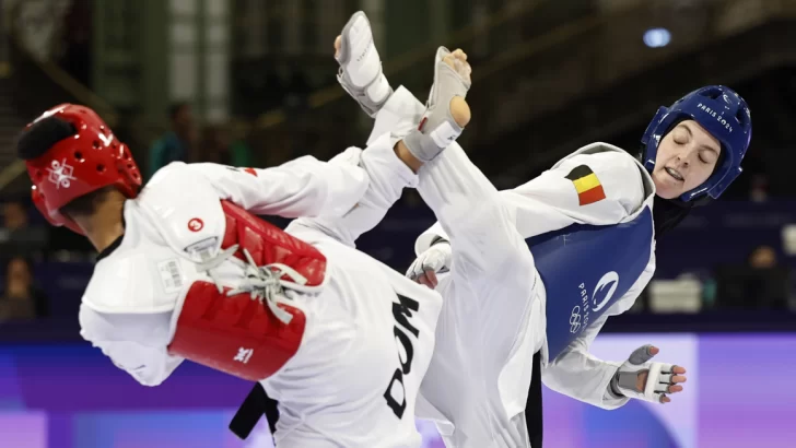 La dominicana Madelyn Rodríguez, eliminada por la belga Chaari