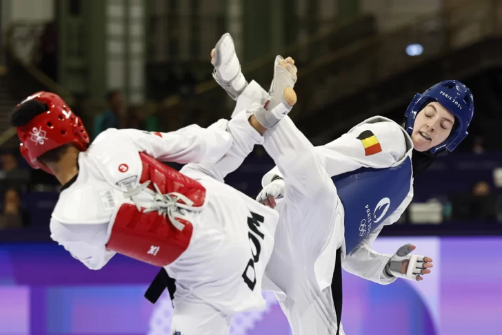 La dominicana Madelyn Rodríguez, eliminada por la belga Chaari