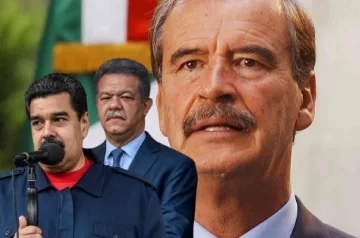 Fox pide a Leonel aclarar apoyo a Maduro, pese a que dominicano ya dijo no es verdad