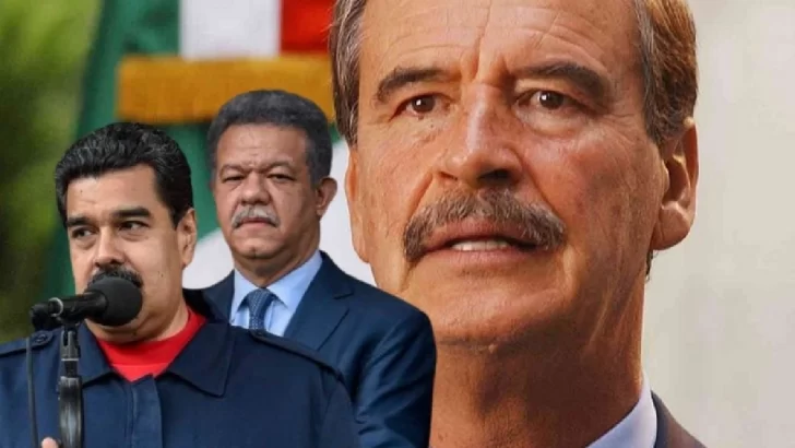 Fox pide a Leonel aclarar apoyo a Maduro, pese a que dominicano ya dijo no es verdad