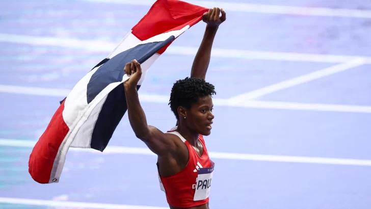 Marileidy Paulino, entre los 10 protagonistas del deporte iberoamericano en París 2024