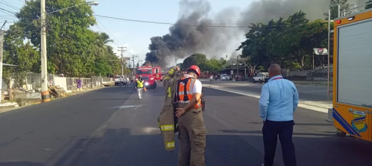 Accidente en la Autopista Duarte paraliza el tránsito entre Santiago y La Vega