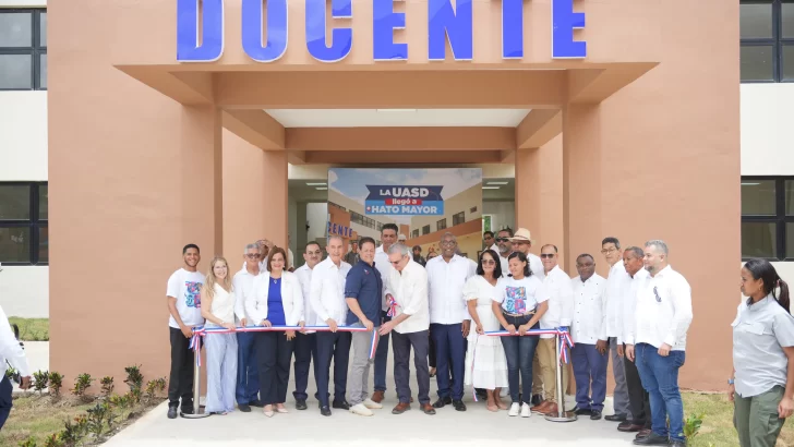 Inauguran Ciudad Universitaria en Hato Mayor