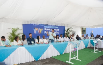 Alcaldía de Santo Domingo Norte realiza sorteo de obras del Presupuesto Participativo