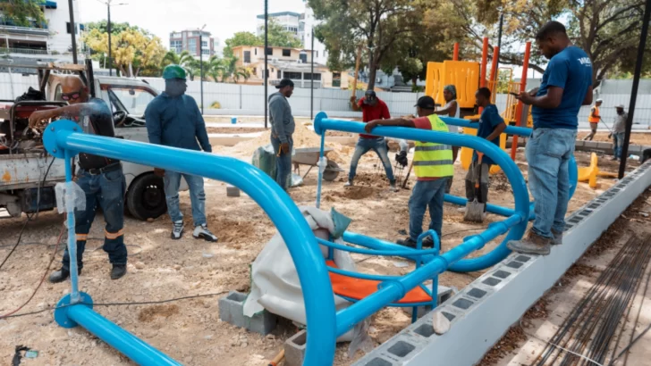 Alcaldía del DN informa que trabaja simultáneamente en la construcción de seis parques en la capital