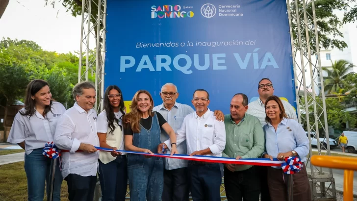 Inauguran el Parque Vía en Los Ríos