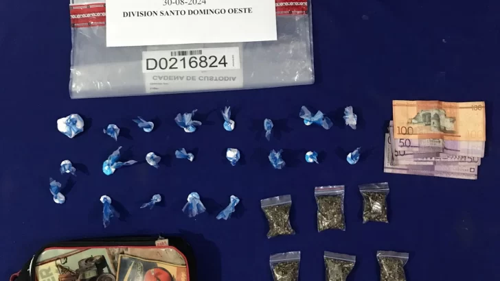 Confiscan más de 300, 000 gramos de diferentes drogas