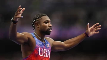 Noah Lyles gana el oro en los 100 metros de atletismo y EE. UU. lidera el medallero