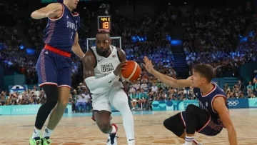 En directo – París 2024: Estados Unidos y Francia lucharán por el oro en baloncesto